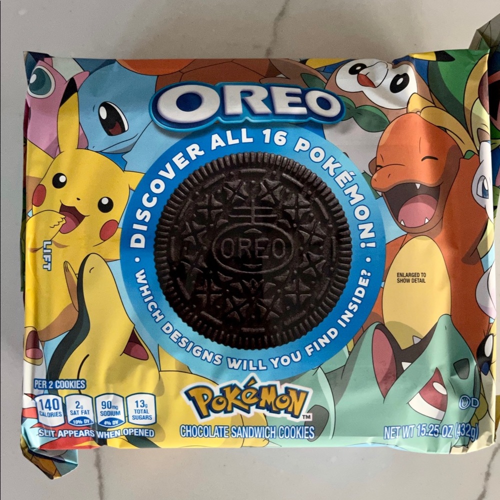New Limited Edition Pokémon Oreos May Contain Rare Mew!